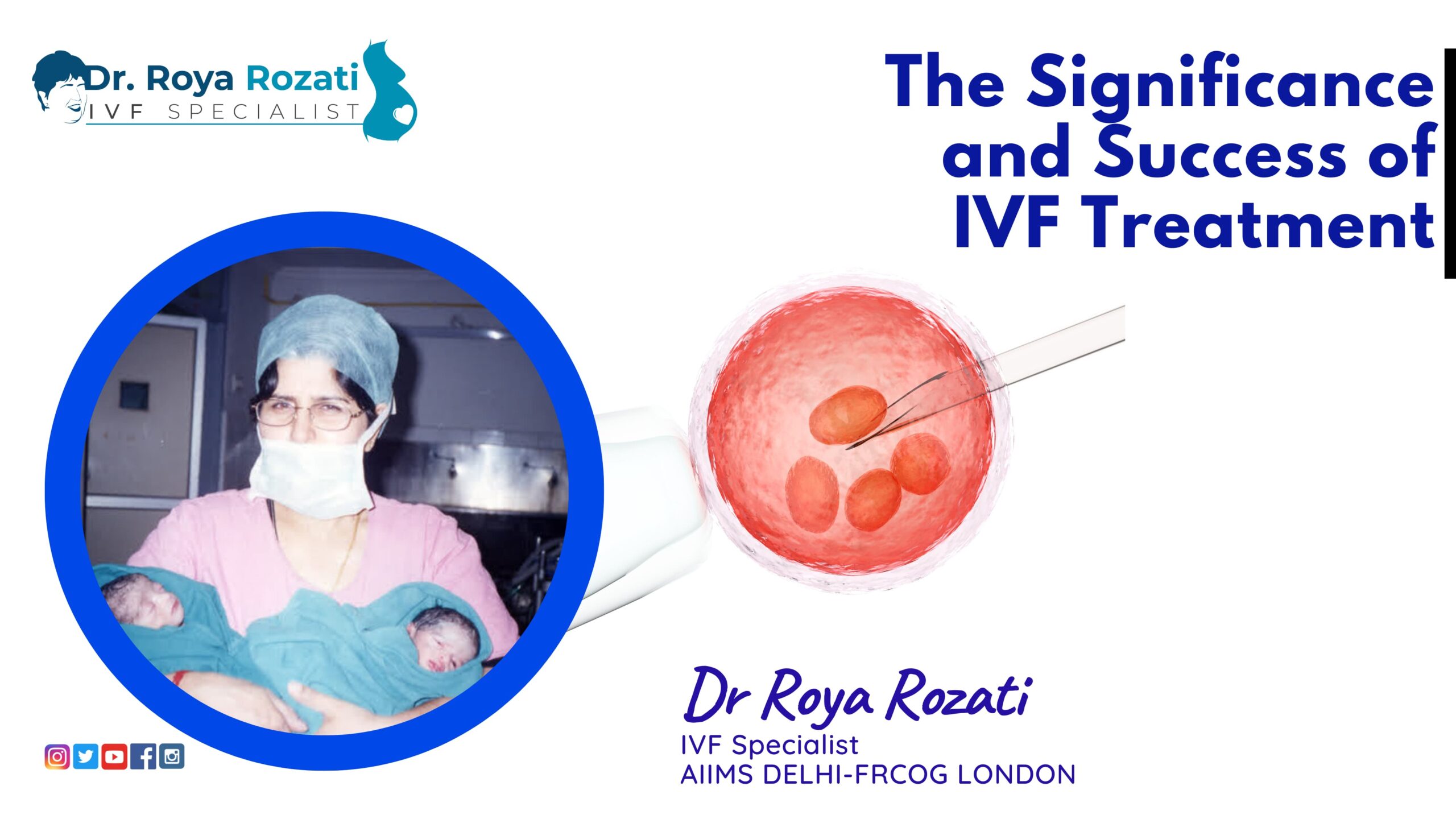 Illuminating the Path to Parenthood: The Significance and Success of IVF Treatment