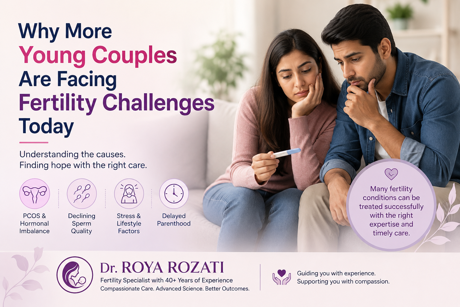Why More Young Couples Are Facing Fertility Challenges Today